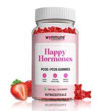 Wommune Happy Hormones PCOD / PCOS Gummies