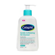 Cetaphil Gentle Daily Exfoliating Cleanser With Salicylic Acid For Oily Acne Prone Skin