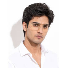 ROYAL SON Men Square Spectacles Frame (Large)-RS0022SF
