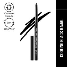 Lakme Eyeconic Insta Cool Deep Black Kajal Cooling Kohl With Cucumber