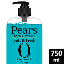 Pears Pure & Gentle Body Wash with Mint Extract