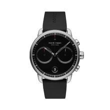 Nordgreen Pioneer Black Dial with Black Rubber Watch Strap