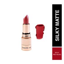 Europe Girl Silky Matte Lipstick - EG-01 Red Velvet