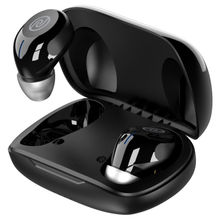 Noise Shots Neo (Upgraded With Faster Pairing And Type C Charging) Truly Wireless Earbuds -Jet Black