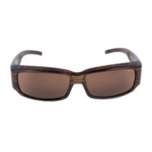 Invu Sunglasses Retro Square With Brown Lens For Men & Women