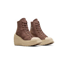 Converse Women Chuck 70 De Luxe Wedge Platform Break High Top Sneakers