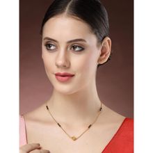 NVR Women Gold Plated Mangalsutra