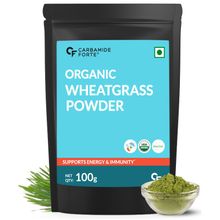 Carbamide Forte Organic Wheatgrass Powder,supports Energy & Immunity
