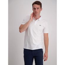 LINDBERGH Red Solid Polo Collar T Shirt