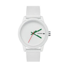 Lacoste L.12.12 2011069 White Dial Analog Watch For Men