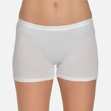Mod & Shy Women Solid Shorts - White