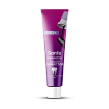Sanfe Purple Teeth Whitening Gel, Colour Corrector For Yellow Teeth, Dental Whitening Serum