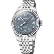 Oris Aviation Date Analog Blue Dial Men Watch- 01 754 7741 4065-07 8 20 22
