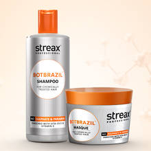 Streax Professional BotBrazil Care Combo for Chemically Treated & Damaged Hair Repair