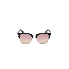 Tom Ford FT0554 55 01U. Pink Solid Acetate Square Sunglasses (55)