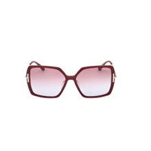 Tom Ford FT1039 59 69Z. Purple Solid Acetate Butterfly Sunglasses (59)