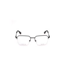 Police VPLL68K54531FR Black Solid Metal Square Eyewear Frame (54)