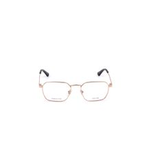 Police VPLP10K54300FR Gold Solid Metal Square Eyewear Frame (54)
