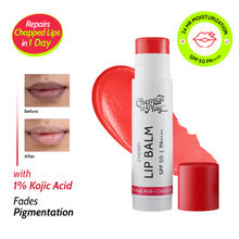 Chemist At Play Cherry Lip Balm SPF 50 Brightens & Repairs Chapped Lips 24HR Moisture