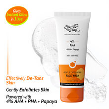 Chemist At Play's Gentle Exfoliating Face Wash Instant Glow Gently Exfoliates, Reveals Brighter Skin
