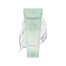 The Face Shop Tea Tree Gel Cleanser - Korean Face Wash with Salicylic Acid (BHA), AHA & PHA for Acne