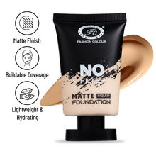 FASHION COLOUR No Filter Matte Liquid Foundation