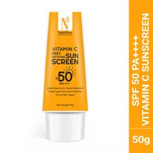 NutriGlow Advanced Organics Vitamin C Daily Mattifying Sunscreen SPF 50 PA++++