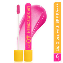 ALANNA Lip Gloss With SPF 40 PA+++, 1% Hyaluronic Acid & Vitamin C for Lighten Lips
