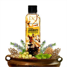 Dr. Sakhiya Ayurvedic Jadibuti Hair Oil for Natural Hair Growth & Hair Fall Control