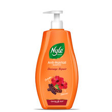 Nyle Naturals Damage Repair Shampoo with Goodness Of Shikakai & Hibiscus