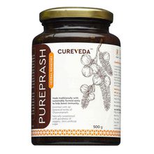 Cureveda Herbal Pureprash Jaggery Chyawanprash For Immunity Support For All Age Groups