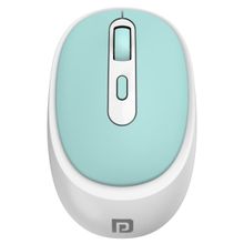 Portronics Toad 27 Wireless Mouse, Silent Buttons, 1200 DPI,Auto Power Saving Mode (Green)