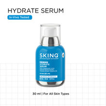 SKINQ Hydrate Serum with Hyaluronic Acid for Dry, Dehydrated Skin, Lightweight & Non-sticky