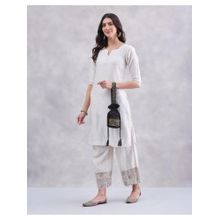 Fabindia Black Hand Embroidered Potli Bag