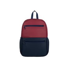 F Gear Zest 10L Maroon Navy Blue Backpack