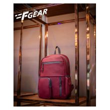 F Gear Blaze 10L Maroon Backpack