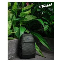 F Gear Noxe 10L Green Backpack