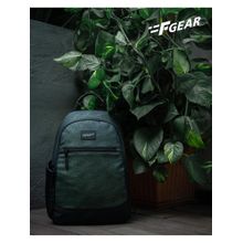 F Gear Noxe 10L Green Backpack