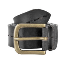 Parx Black Leather Belts