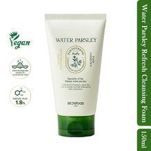 Skinfood Pantothenic Water Parsley Refresh Cleansing Foam