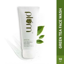 Plum Green Tea Pore Cleansing Gel Face Wash With Glycolic Acid - Fights Acne & Oil For Clear Skin