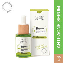 Nature Derma 2% Salicylic Acid Serum With Natural Biome-Boost