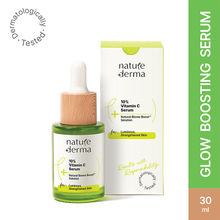 Nature Derma 10% Vitamin C Serum With Natural Biome-Boost