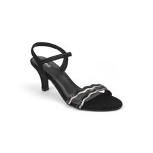 PEPPER Women Kiiten Sandal Heels Black
