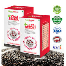 NutroActive Chia Seeds (Pack of 2)