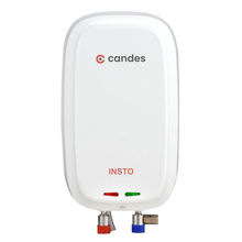 Candes Insto Instant Electric Water Heater (White)