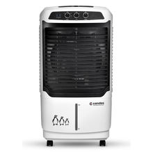Candes Creta 60L Personal Air Cooler with Usb Port and Led Light (White)