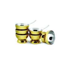 FNS Savory Pudding Gold Color (Set of 12) (Set of 12)