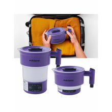 Fumato Digital Foldable Electric Kettle Purple