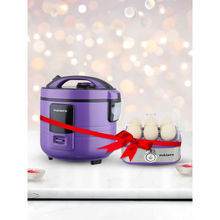 Fumato Egg Boiler Purple & Rice Cooker Pantone Purple